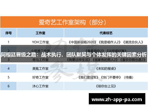 阿根廷晋级之路：战术执行、团队默契与个体发挥的关键因素分析